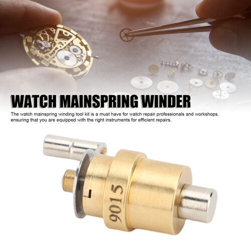 Brass Watch Mainspring Winder Accessory 1