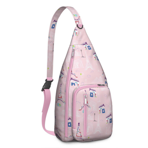 Sac bandoulière imperméable et résistant aux rayures