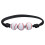 Yellow Softball Friendship Bracelets Adjustable Beaded 2 pcs 3