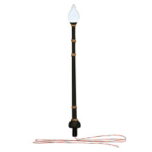 Woodland Scenics Just Plug Lighting JP5649 O Lamp Post Street Light x2