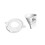 Accessoire pratique pour mélangeur en silicone offrant une-Blanc 1