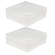 Griglie Scatola Tubo Congelatore Organizzatore Conservazione Micro piccolo Supporto Miniatura Pp2Pcs
