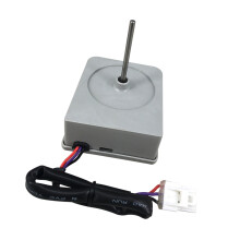 Moteur de ventilateur de réfrigérateur 12V à contre-Rotation,