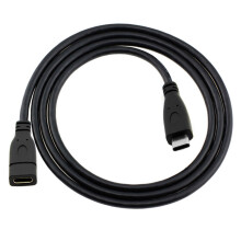 USB Typ C Förlängningskabel USBC3.1 Synkroniseringsdataladdare Laddningstråd 90 cm