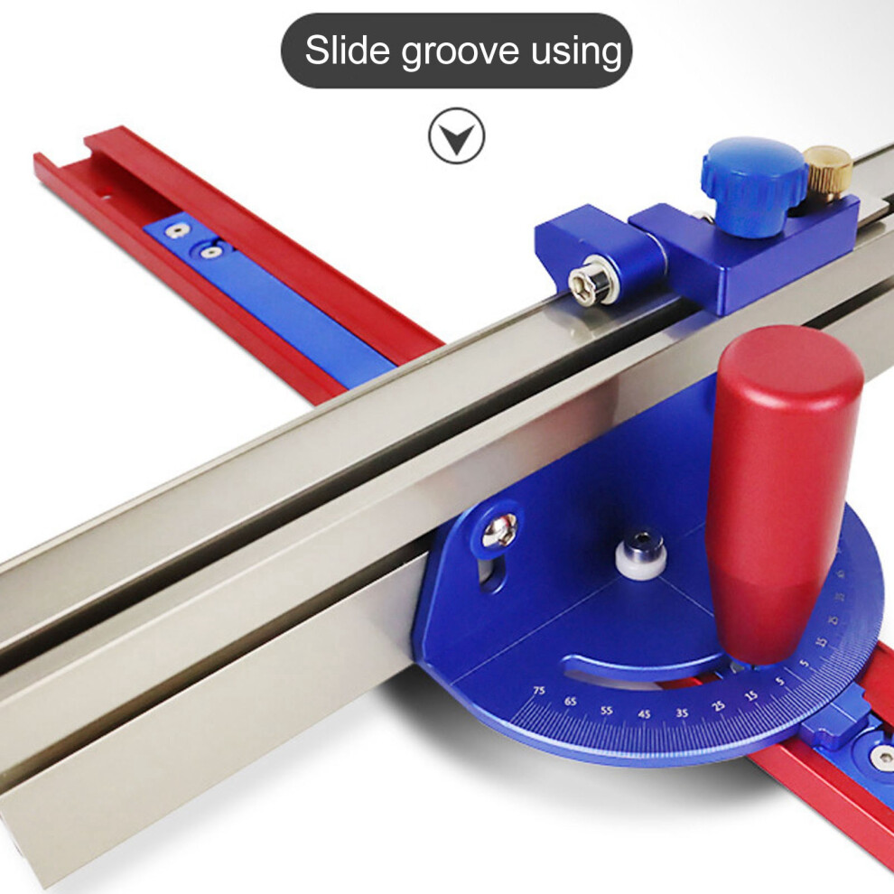 Accurate Miter Gauge Set for Table Saw Woodworking