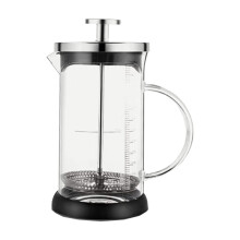 Letnie promocje w domu! Zeceouar 350 ml/600 ml, szklana spieniacz do mleka z rączką i wagą, ręczna pompka
