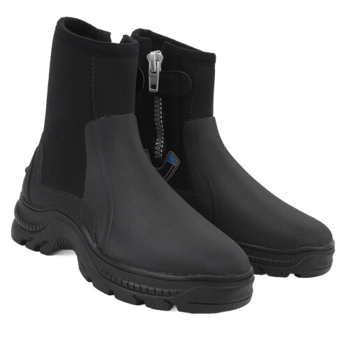 5mm Neoprene Diving Boots Rubber Sole