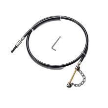 Adjustable Drain Cleaning Snake Corrosions Resistant-1 meter