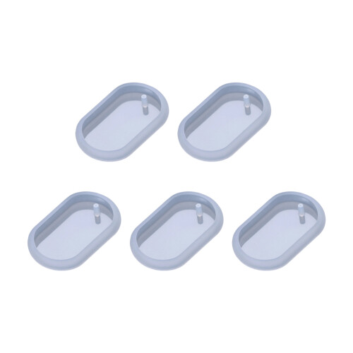Ensemble de moules en Silicone robuste, 5 pièces, pour-3