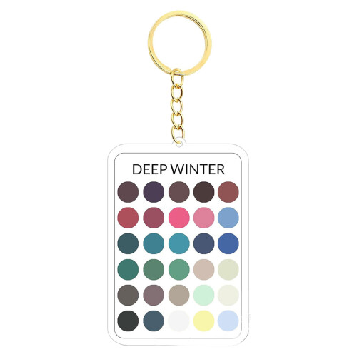 Creative Handmade Acrylic Keychain Designed For Artists And-6