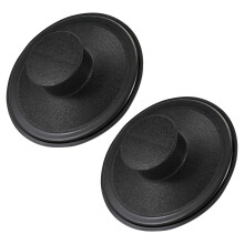 Nonslip Rubberized Drain Plug With Textured Grip Water Saving