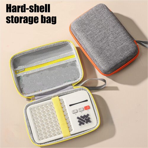 Tasche mit Tasche und Griff, tragbare-Orange 2
