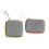 Tasche mit Tasche und Griff, tragbare-Orange 5