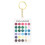 Porte-clés miniature unique en acrylique transparent, idéal-3 1