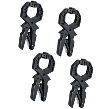 Adjustable Multipurpose Spring Clamps Ideal For-Black