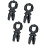 Adjustable Multipurpose Spring Clamps Ideal For-Black 1