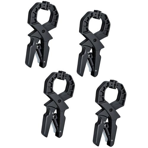 Adjustable Multipurpose Spring Clamps Ideal For-Black