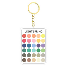 High Quality Cut Keychain Ornament With Seasonal Colors For-7