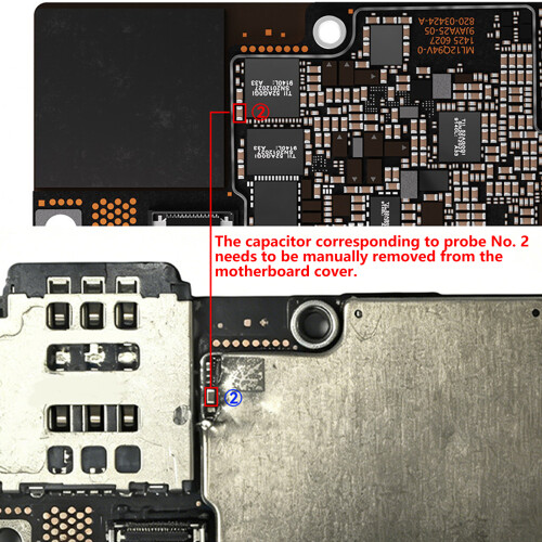 Pakket van 1 set Code Chip Reader Writer Armatuur voor-16 2