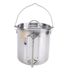 Stainless Steel Outdoor 1.2L Kettle