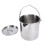 Stainless Steel Outdoor 1.2L Kettle 12