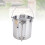 Stainless Steel Outdoor 1.2L Kettle 8
