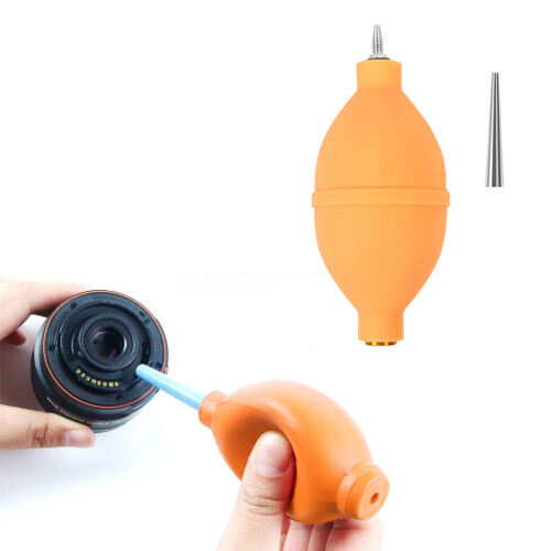 Blowing Super Strong Air Dust Blower Small Pump Cleaner-Orange 2