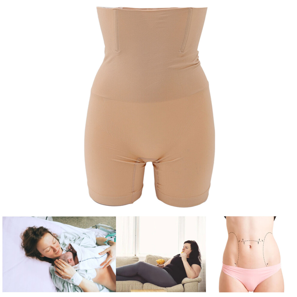 High Waist Tummy Control Shaper Panties