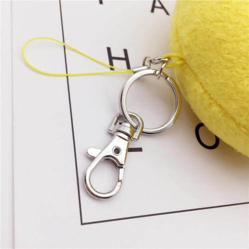 Silver Lobster Clip Hook Chain Split Ring Craft Accessory 2