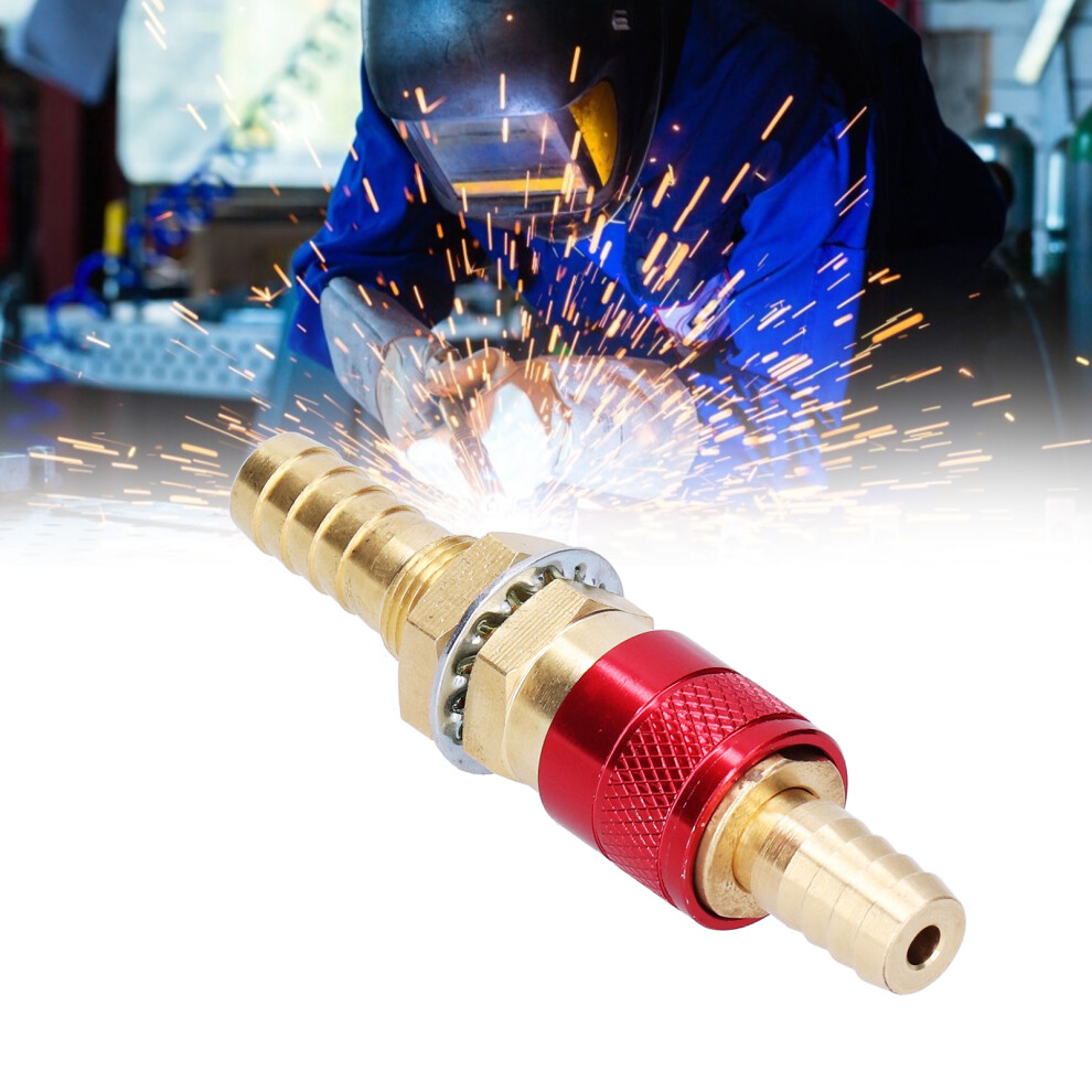 Durable Brass Hose Quick Connector M10