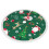Saia para árvore de Natal rústica, decoração de inverno, 91 cm (36 polegadas) 2
