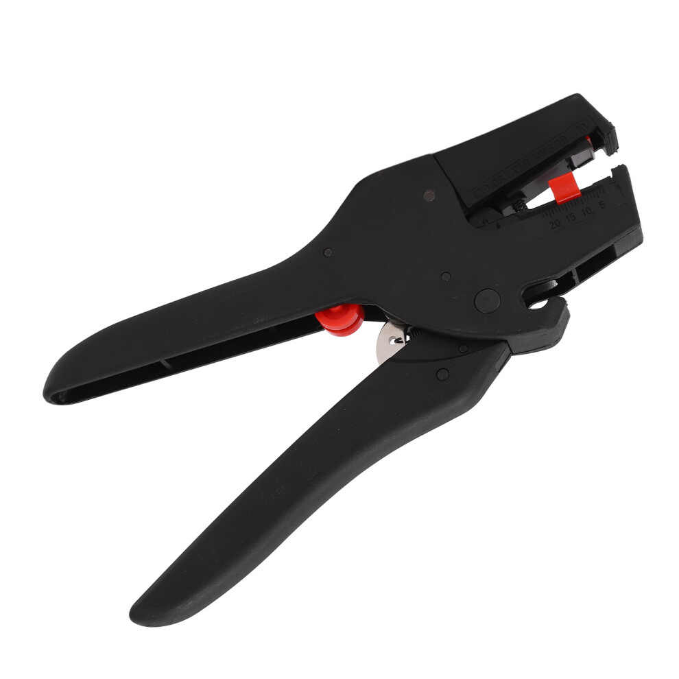 Self-Adjusting Cable Stripper for Electricians