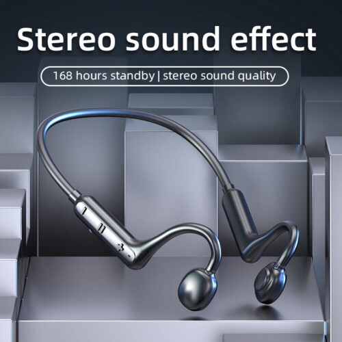 Ακουστικά Cterwk Bone Conduction Ασύρματα ακουστικά Bluetooth για αθλητικά ακουστικά 2