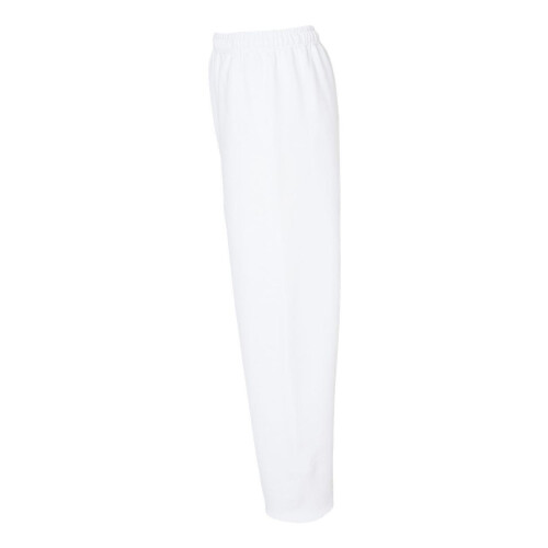 Gildan (L, White) Gildan Heavy Blend Sweatpants 2