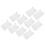 10 Pack Pool Skimmer Net Strainer 4