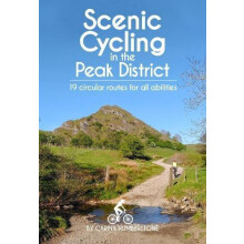 Scenic Cycling in the Peak District by Carina Humberstone Paperback Bo