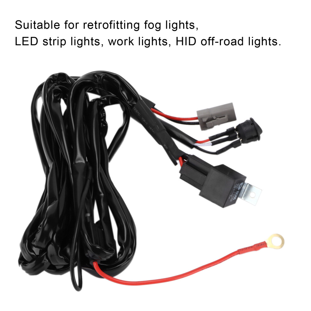 12V 40A Spot Wiring Harness Light 7790334184530