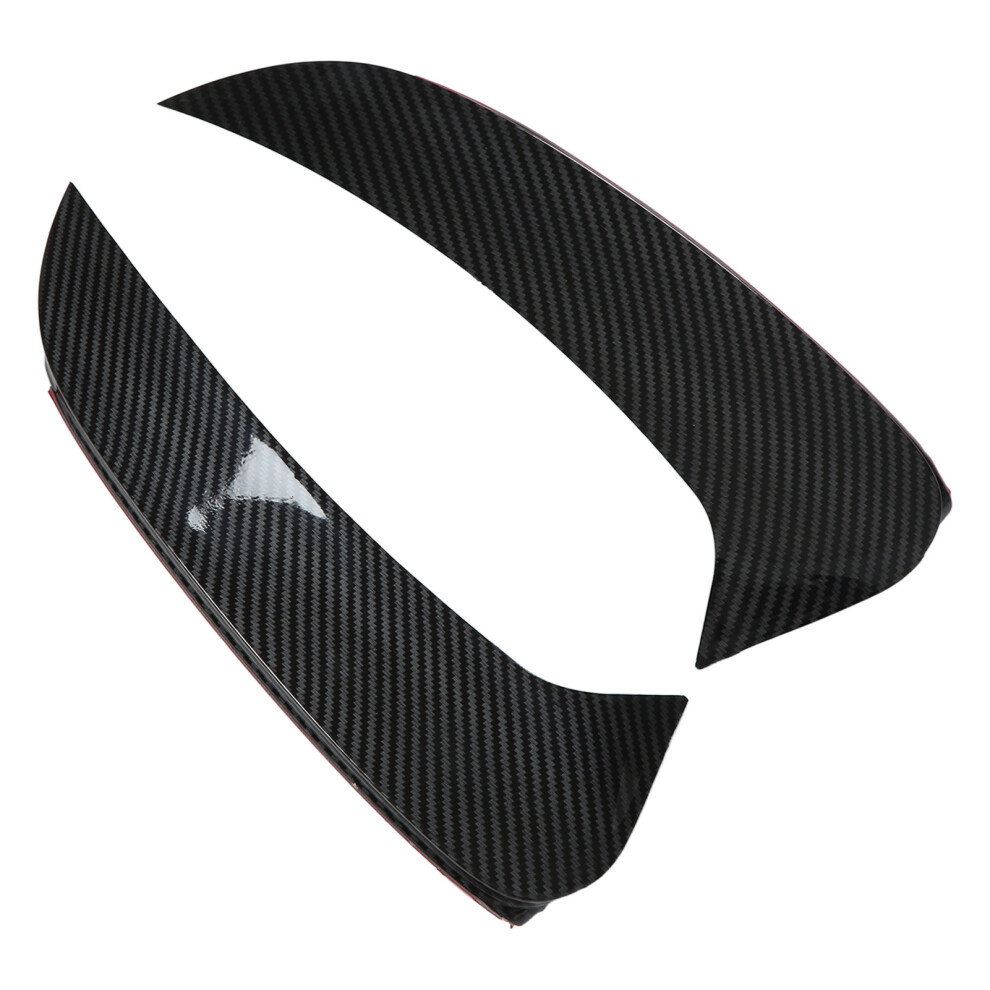 2Pcs Carbon Rear Bumper Air Vent Trim 7790334185858