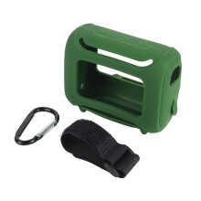 Stretchable Skin Silicone Sleeve For GO 5 Speaker-dark green