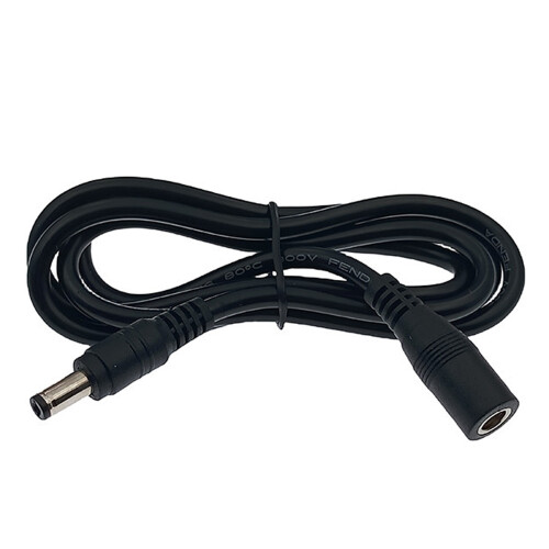 18AWG Kupfer DC5521 Stromkabel DC5,5x2,1mm-150cm