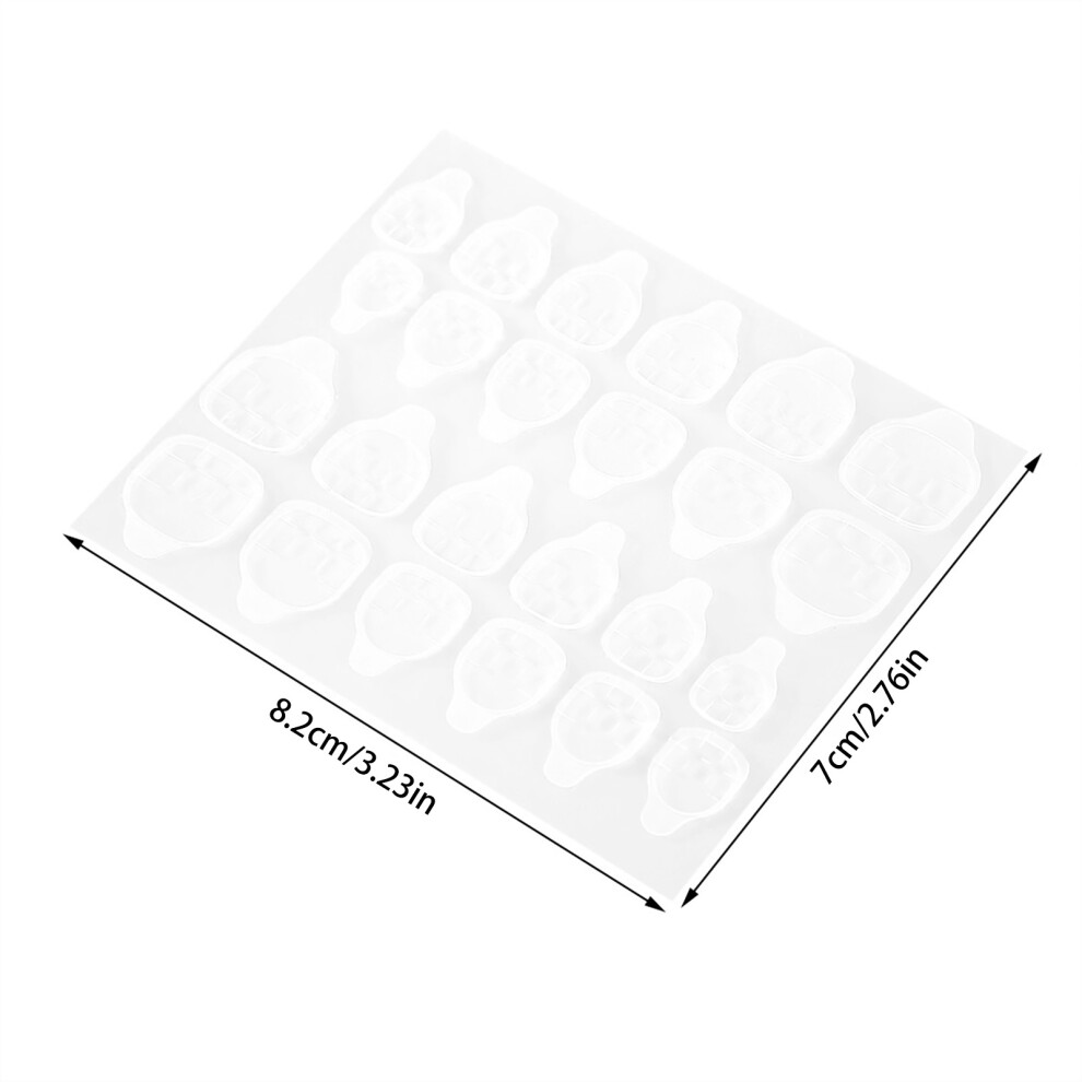 Eco Friendly Clear Toenail Adhesive Tapes
