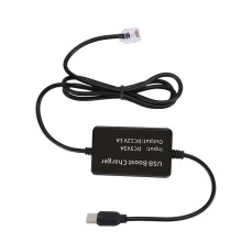 Automeldingssysteem USB C naar RJ11 oplaadsnoer 5V naar 12V