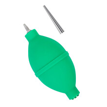 Souffleur de poussière d'air puissant, petite pompe de-Vert