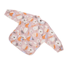 Baby Waterproof Bib Long Sleeve