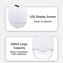 2-Piece Breast Pump, Electric & Manual