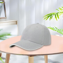 Hata daidí liath clasaiceach cadáis inchoigeartaithe unisex