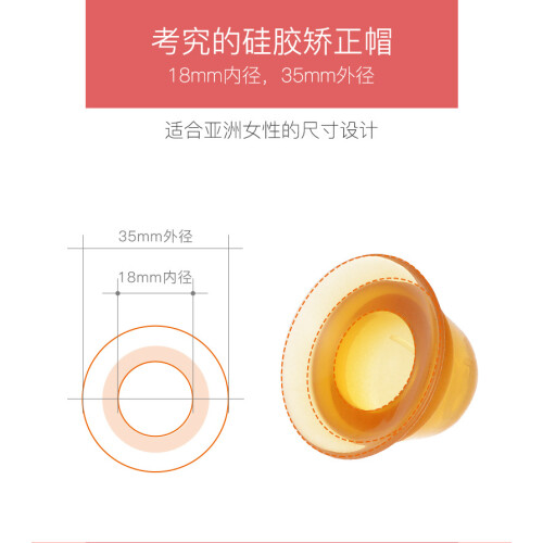 Comfort Nipple Corrector Silicone 2 Pack