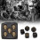 Demonic Head Bone Dice 5 Pcs Set 7