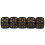 20mm Skull Dice 5 Pack for Gamers 2
