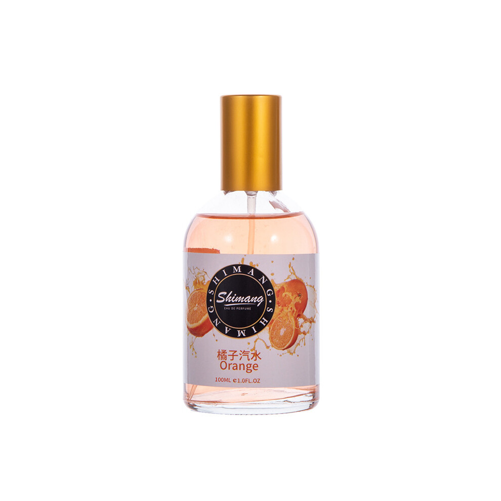 Avsa Orange/Peach/Light (100Ml, Soda) Grape & Fruity Floral Perfume For Women & Men, Fresh Long Lasting Fragrance